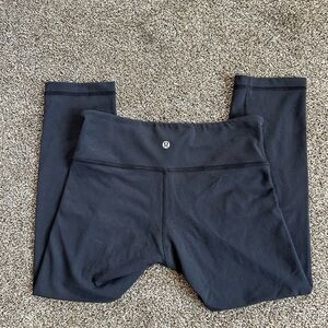 Lululemon cropped leggings